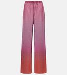 Широкие брюки из ламе Люмьер Oséree, Sunset - фото