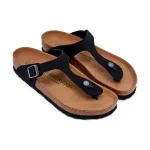 Шлепанцы gizeh Birkenstock, черный - фото 2