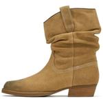 Ботильоны женские 73Hours, коричневый - фото