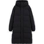 Пуховик унисекс GAP, черный - фото