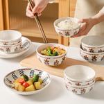 Чаши KAWASIMAYA, 5-Inch Rice Bowl (6-Piece Set) - фото 5