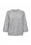 Джемпер JDY JDYALVA, Medium Grey Melange/Light Grey - фото 6