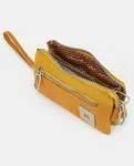 кошелек с молнией Caminatta, горчичный - фото 3