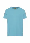 Mit rundhals basic tshirt Camel Active, Steel Blue - фото 4