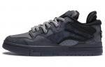 Кроссовки Pleasures X LiNing Skateboarding Shoes Men Low-top, черный - фото
