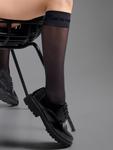 Носки до щиколотки OrGasm, черный - фото 5