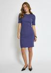 Платье-джемпер Shift dress Minus, синий - фото 2