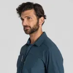 Рубашка Craghoppers Nosilife Pro V, синий - фото 3