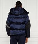 Пуховик Regular fit Ea7, синий - фото 4