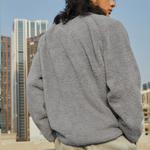 Толстовка унисекс GAP, Серый - фото 7