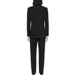 2G-clip шерстяной блейзер Givenchy, черный - фото 5