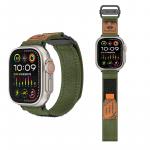 Ремешок Apple совместимый Нейлоновый материал Biaodaige, Оранжевый - фото 9