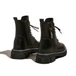 Ботинки Martin Boot женские A Poinsettia Princess, черный - фото 2