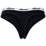 Стринги ellesse 6 шт, черный - фото 3