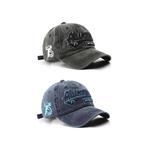 Кепка унисекс CMFY, Серый + бордовый - фото 8