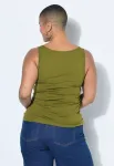 Базовый топ Studio Untold, Oliv - фото 2