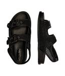 Сандалии Patrizia Pepe, черный - фото 4