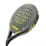 Ракетка для паделя Sane Padel Maximized carbon, серый - фото