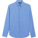 Футболка мужская пудрово-голубая THEORY - фото 2