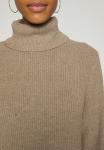Платье-свитер Malena Rollneck Object, Fossildetail/меланж - фото 2