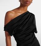 Эдель драпированный топ Tove, черный - фото 4