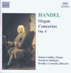 CD диск Handel / Lindley / Creswick: Organ Concertos Op 4 - фото