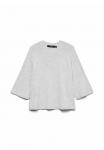 Джемпер Vero Moda Jumper, Light Grey Melange/Light Grey - фото 5