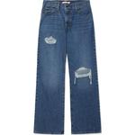 Levis Джинсы женские синие - фото