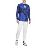 Мужское футбольное джерси Nike, цвет Blue - фото 2