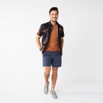 Мужская кв. Футболка 9 Solid Premier Flex с круглым вырезом Apt. 9 - фото 6