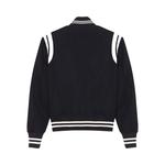 Куртка Saint Laurent Teddy 'Black', черный - фото 2