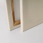 Картина на холсте A.S. Création Faces 1 цвет cremeschwarz - фото 3