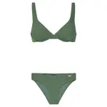 Protest Amita Wire bikini, зеленый - фото