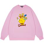 The Simpsons Толстовка унисекс «Симпсоны», Белый - фото 32