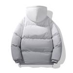 30Braid Стеганая куртка унисекс, Черный-88 - фото 3