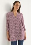 Блуза Cellbes of Sweden Blouse, Wine Red Patterned/Mauve - фото