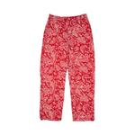 Брюки Supreme Micro Down Pant, Red Paisley - фото