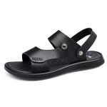 Пляжные сандалии мужские Playboy, черный - фото