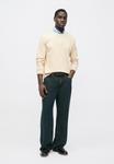 Топ Essential Collective DROP SHOULDER LONG SLEEVE, Khaki - фото 2