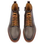 Ботильоны мужские коричневые Bally - фото 3