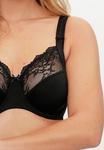 Бюстгальтер на косточках DAILY LingaDore, черный - фото
