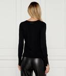 Свитер Liu Jo Regular Fit, черный - фото 3