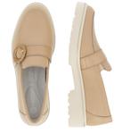 Классические балетки REMONTE, бежевый - фото 3