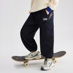 Детские карго-штаны Lee, синий - фото 4