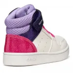 Кроссовки Geox Eclyper Baby, белый - фото 5