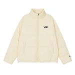 A chock Пуховик унисекс из плотной ткани, Синий - фото 5