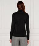 Водолазка женская Marc Cain с отливом, черный - фото 3