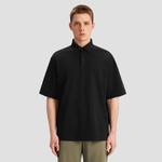 Футболка поло ESSENTIAL Series мужская DESCENTE, чёрный - фото 9