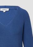 Свитер s.Oliver, Blue - фото 3