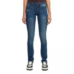 Джинсы G-Star Midge Straight, синий - фото